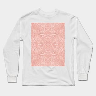 Complicated Coral Long Sleeve T-Shirt